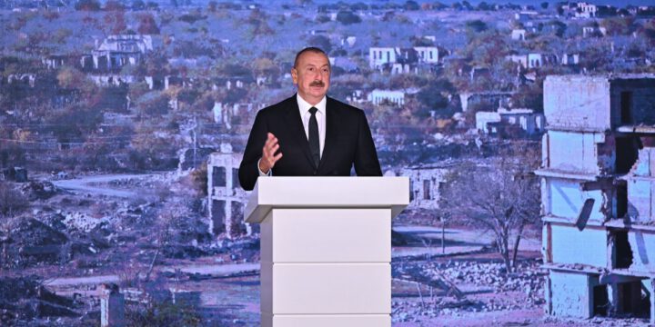 Prezident İlham Əliyev: Azərbaycanın Qarabağ regionunda yaşayan erməni əhalisi bizim vətəndaşlarımızdır