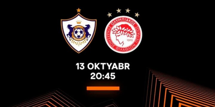 UEFA Avropa Liqası: “Qarabağ” klubu bu gün “Olimpiakos”u qəbul edəcək