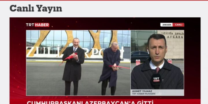 Türkiyə Prezidenti Azərbaycana səfərə yola düşüb