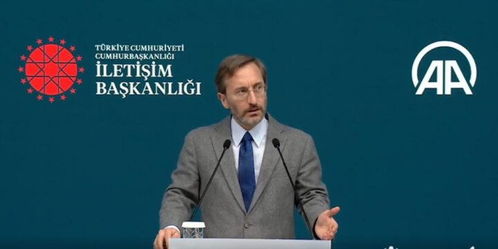 Fahrettin Altun: Azərbaycan torpaqlarının Ermənistan işğalından azad edilməsi mücadiləsində media nümayəndələrimiz nümunəvilik göstərdilər