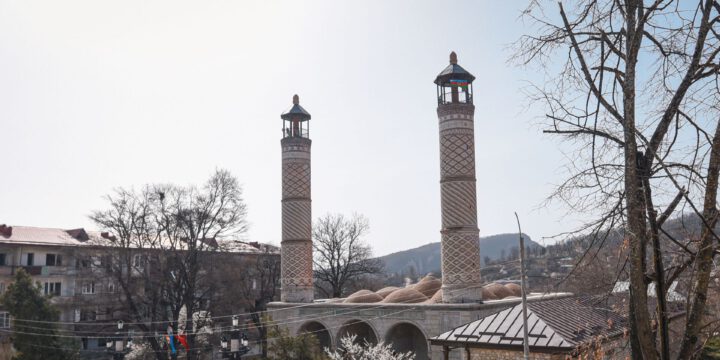 TDT Müsəlman Dini İdarələrinin Rəhbərləri Yuxarı Gövhər Ağa məscidində birgə namaz qılıblar