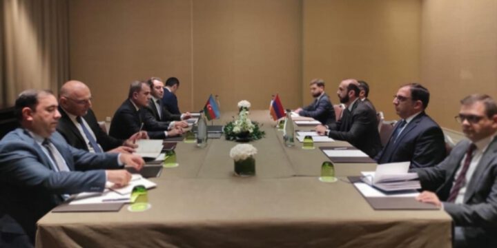 Cenevrədə Ceyhun Bayramovla Ararat Mirzoyan arasında görüş keçirilir