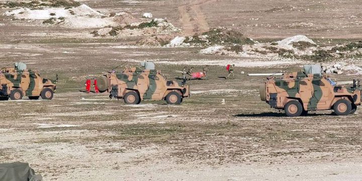 Türkiyə, Azərbaycan, Gürcüstan birgə təlimləri başlayıb