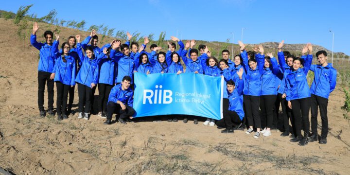 Heydər Əliyev Fondunun təşəbbüsü ilə Şamaxıda ağacəkmə aksiyası keçirilib