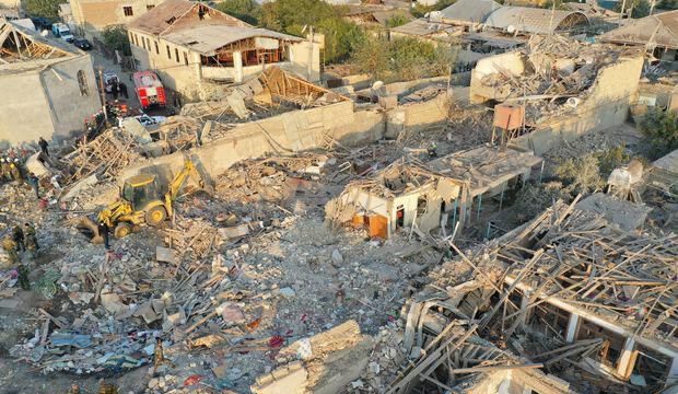 Baş Prokurorluq ermənilərin Gəncəyə raket hücumu ilə bağlı bəyanat yayıb