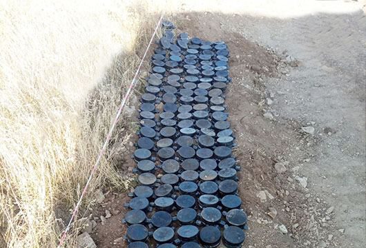 Ötən həftə 226 mina və 5 min 498 partlamamış hərbi sursat zərərsizləşdirilib