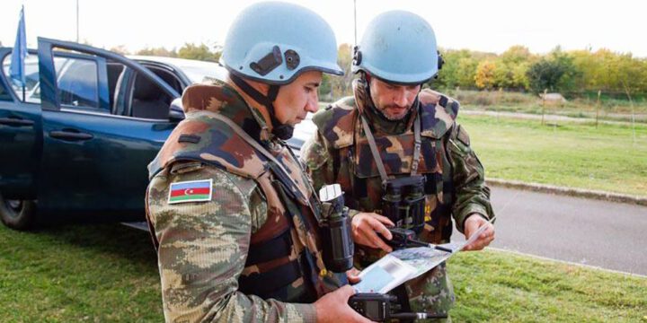 Hərbi qulluqçularımız NATO kursunda iştirak ediblər