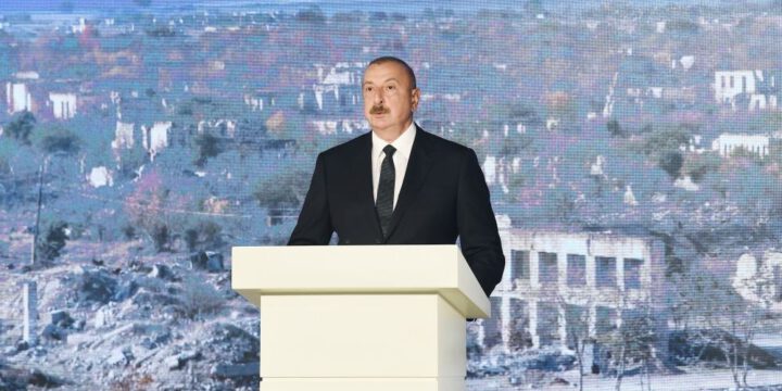 Prezident İlham Əliyev Ağdamda Milli Şəhərsalma Forumunda çıxışı – Tam mətn