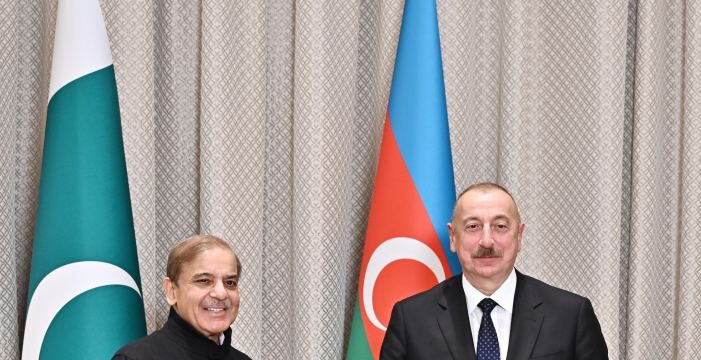 Məhəmməd Şahbaz Şərif Prezident İlham Əliyevə zəng edib