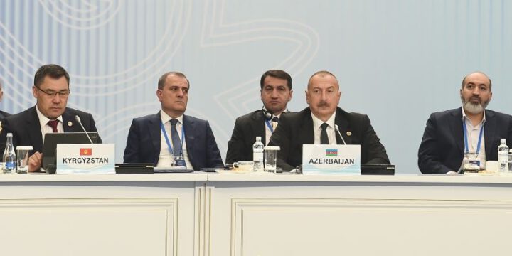 Prezident İlham Əliyev: Ərazilərin minalardan təmizlənməsi üçün təxminən 30 il və 25 milyard ABŞ dolları lazımdır