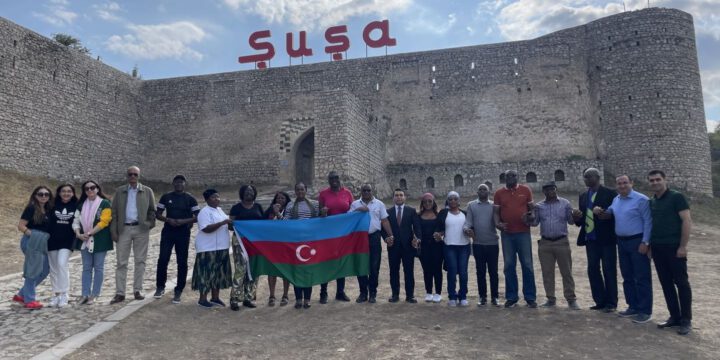 Afrika ölkələrinin UNESCO üzrə Milli Komissiyaların baş katibləri Füzuliyə və Şuşaya səfər ediblər