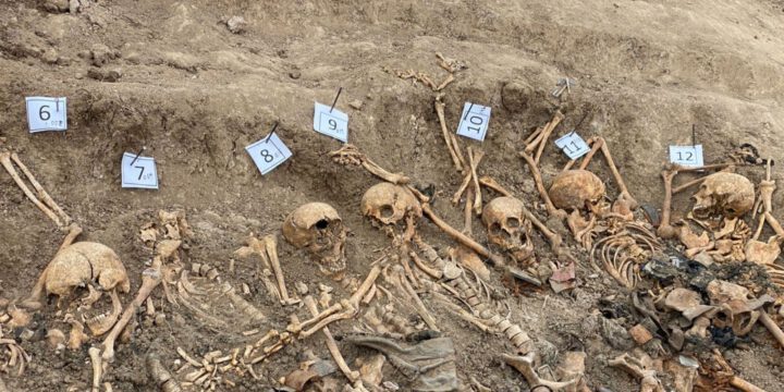 Prokurorluq Ağdamda insan sümüklərinin aşkarlanması ilə bağlı araşdırmalara başlayıb