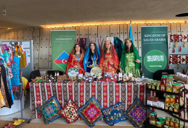 Cenevrədə BMT-nin təşkil etdiyi ənənəvi “Beynəlxalq bazar”da Azərbaycan təmsil olunub