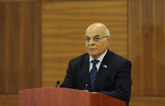 Ağacan Abiyev 1-ci dərəcəli “Vətənə xidmətə görə” ordeni ilə təltif olunub