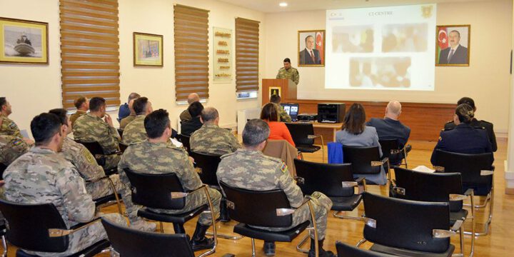 NATO-nun nümayəndə heyəti HDQ-də olub