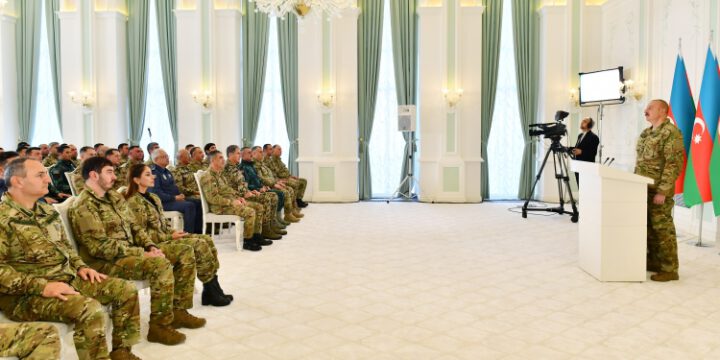 Azərbaycan Prezidenti Qələbəyə gedən yolu keşməkeşli və çətin yol adlandırıb