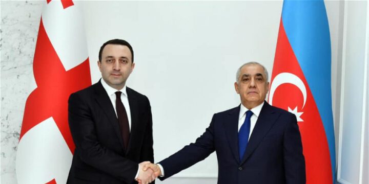 Azərbaycanın və Gürcüstanın Baş nazirləri arasında telefon danışığı olub