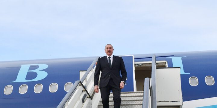 Azərbaycan Prezidenti İlham Əliyev Serbiyaya rəsmi səfər edib