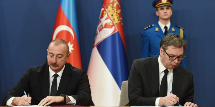 Belqradda Azərbaycan-Serbiya sənədləri imzalanıb