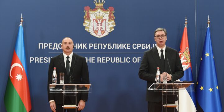 Aleksandar Vuçiç: Biz Prezident İlham Əliyevdən çox şey öyrənə bilərik