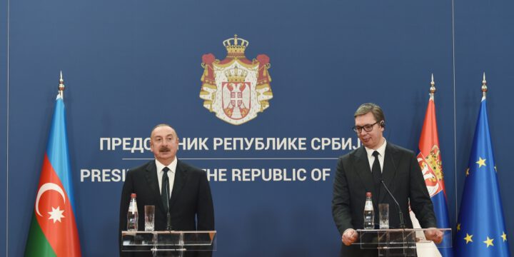 Prezident İlham Əliyev: Azərbaycanın zəngin qaz resursları bu gün bir çox ölkələrin enerji təhlükəsizliyinin təmin edilməsində öz rolunu oynayır