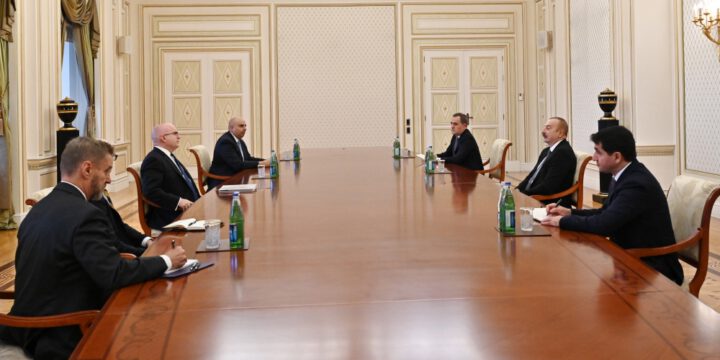 President Ilham Aliyev received US State Department’s Senior Advisor for Caucasus Negotiations