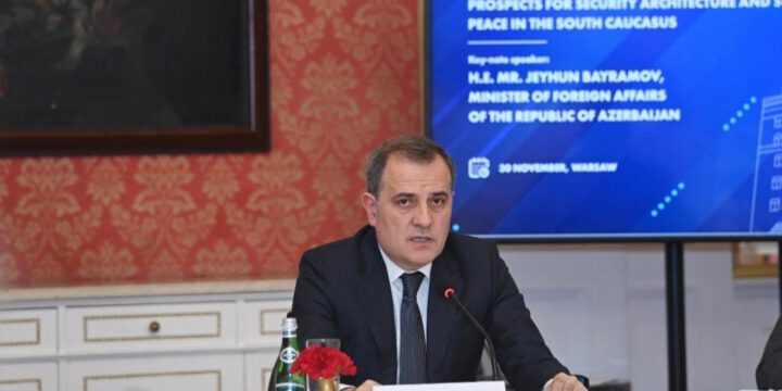 Ceyhun Bayramov: Ermənistanın öhdəliklərini yerinə yetirməsi vacibdir