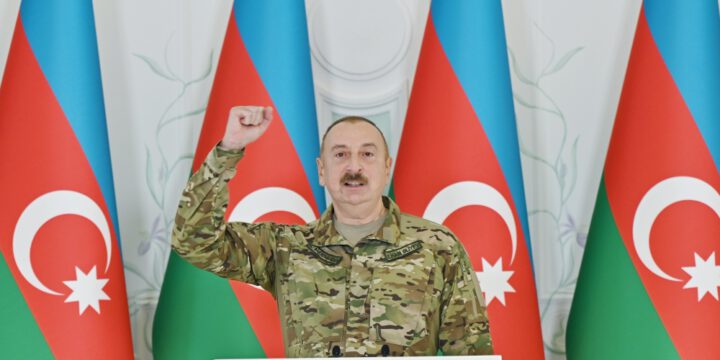 Prezident İlham Əliyev: Ermənistan İkinci Qarabağ müharibəsinin dərslərini unutmamalıdır