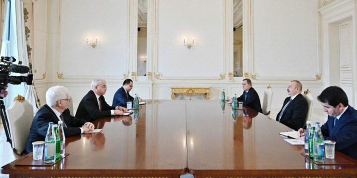 Prezident İlham Əliyev Rusiya Xarici İşlər Nazirliyinin Azərbaycan-Ermənistan münasibətlərinin normallaşdırılması üzrə xüsusi nümayəndəsini qəbul edib