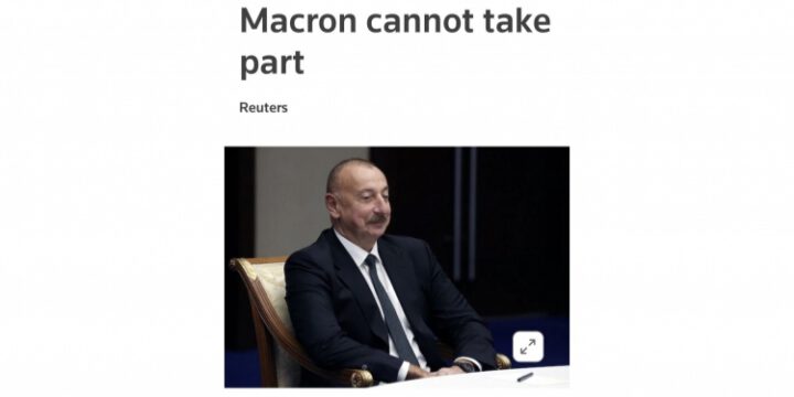 Prezident İlham Əliyevin ADA Universitetindəki beynəlxalq konfransda çıxışı Böyük Britaniya mediasının diqqətindədir