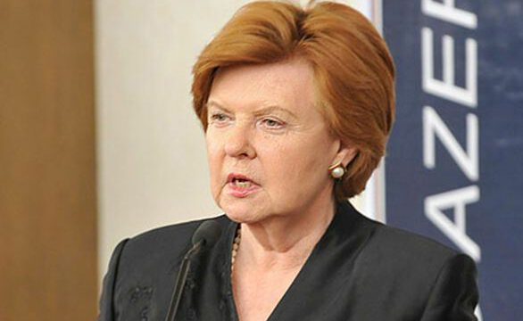 Vayra Vike-Freyberqa Azərbaycan Prezidentinin fəxri diplomu ilə təltif edilib