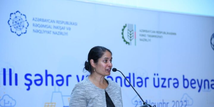 Sara Maykl: Dünya Bankı 2026-cı ilədək nəzərdə tutulmuş dövlət strategiyasının reallaşdırılmasında Azərbaycanı dəstəkləyəcək