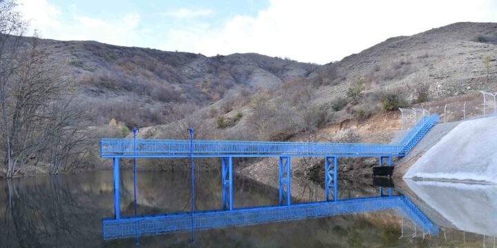 Şuşa şəhərinin içməli və tullantı su təchizatı sistemləri yenidən qurulur