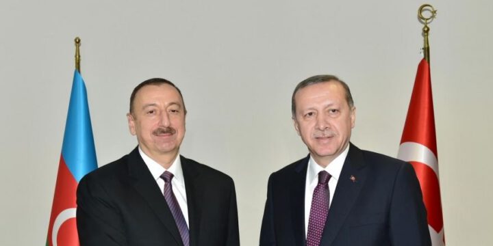 Prezident İlham Əliyev Rəcəb Tayyib Ərdoğana zəng edib