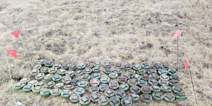 Ötən həftə nə qədər ərazi minalardan təmizlənib?