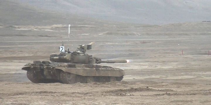 “Ən yaxşı tank bölüyü” adı uğrunda yarış keçirilir