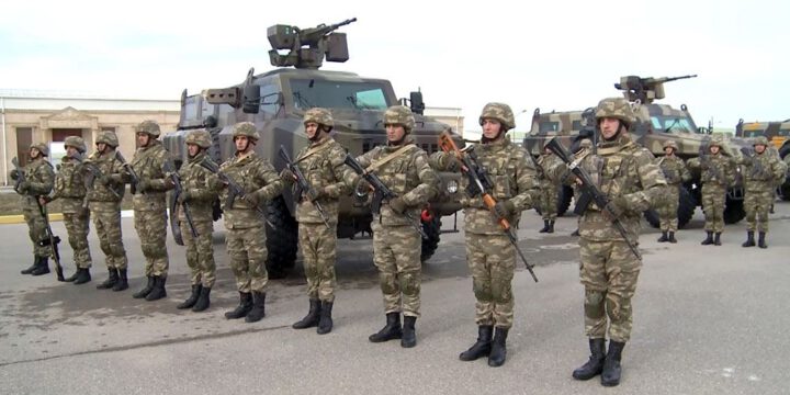 Müdafiə Nazirliyi həftəlik icmalı təqdim edib