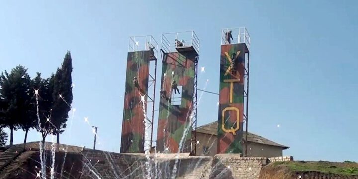 Xüsusi Təyinatlı Qüvvələrin hərbi hissələrinin təlimi davam edir