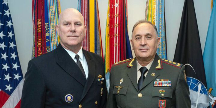 Pentaqonda Azərbaycan və ABŞ arasında hərbi əməkdaşlığın perspektivləri müzakirə olunub