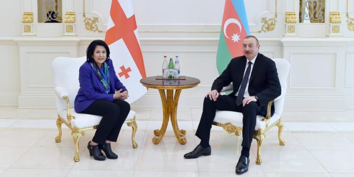Azərbaycan və Gürcüstan prezidentləri arasında məktub mübadiləsi olub 