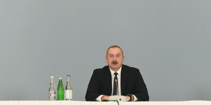 Prezident İlham Əliyev: Dekabrın 7-də Brüsseldə Ermənistanın baş naziri Nikol Paşinyanla nəzərdə tutulan görüş keçirilməyəcək