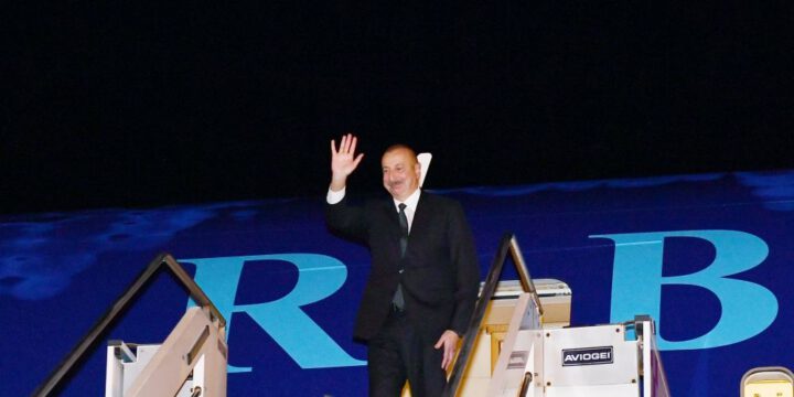 Prezident İlham Əliyevin Albaniyaya dövlət səfəri başa çatıb