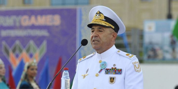 Sübhan Bəkirova “vitse-admiral” ali hərbi rütbəsi verilib