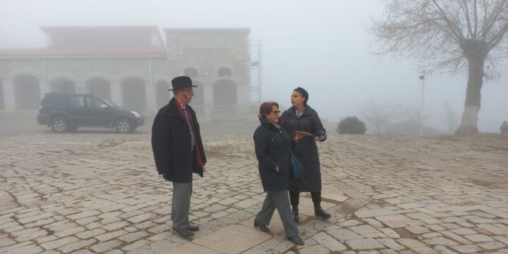 Fransada yaşayan Təbriz əsilli azərbaycanlı tədqiqatçılar Şuşaya səfər ediblər