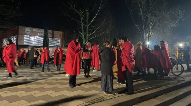 Türkiyədə 5,9 bal gücündə zəlzələ olub