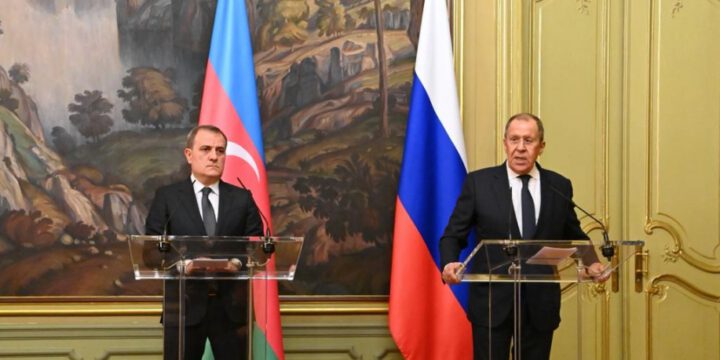 Azerbaijani FM pays working visit to Russia