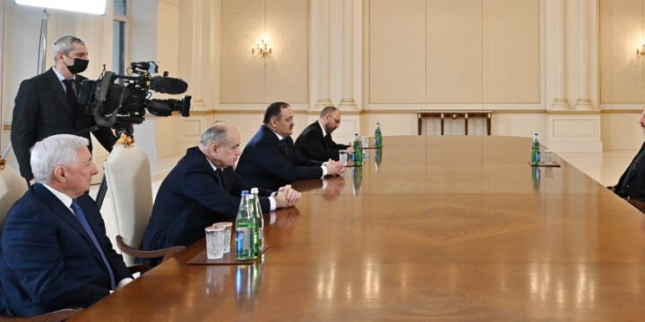 President Ilham Aliyev received head of the Republic of Dagestan of the Russian Federation 