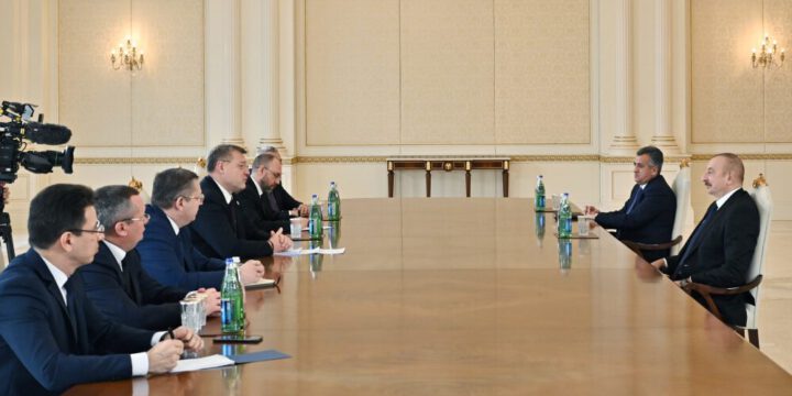 President Ilham Aliyev received governor of Russia’s Astrakhan region