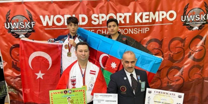 Həmvətənimiz karate-kempo üzrə XXVI dünya çempionatında qızıl medal qazanıb