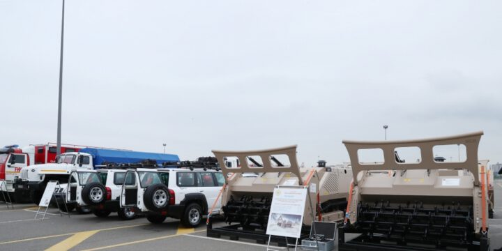 Azad edilmiş ərazilərdə minatəmizləyən daha 4 robotdan istifadə olunacaq